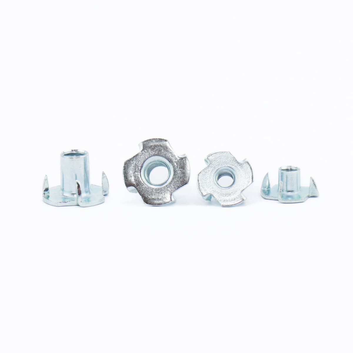 Inslagmoeren M6 x 9 100 st