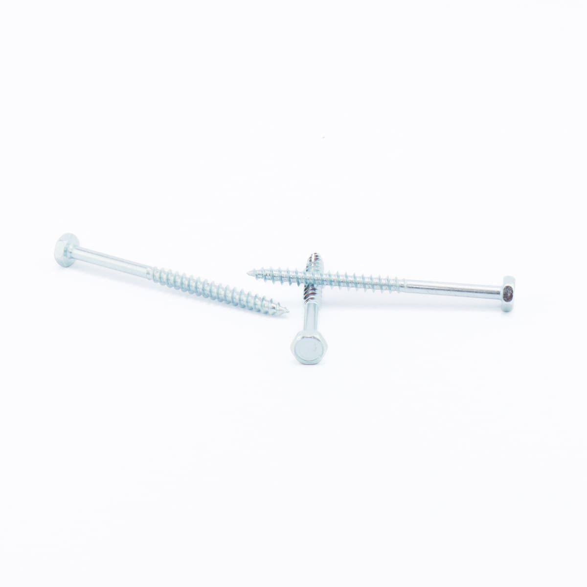 Spaanplaaschroeven met zeskantenkop 6,0 x 100 100 st