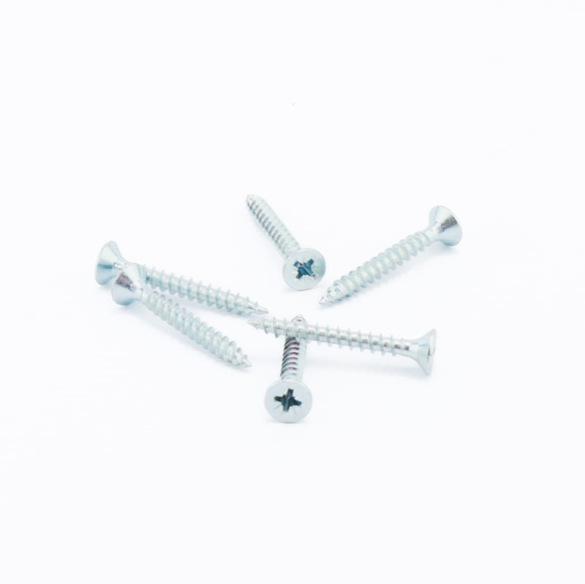 Spaanplaatschroeven 5,0 x 60 kruiskop pozidrive 200 st