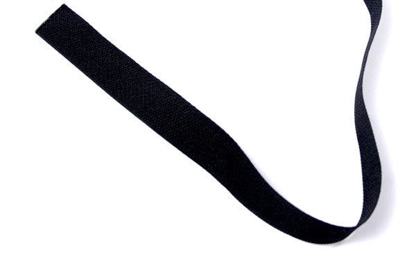 Lint 18 mm zwart 750m