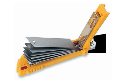 Afbreekmes 18mm met magazijn OLFA PL-1