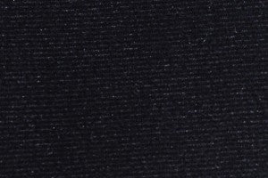 Gelamineerd dek zwart 5 mm 70 cm velours