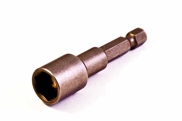 Magnetische zeskantdop
