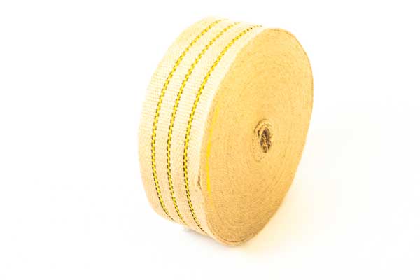 Jute singelband 7 cm breed rol á 25 m