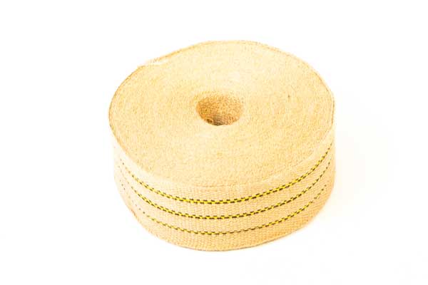 Jute singelband 7 cm breed rol á 25 m