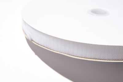 Klittenband 30 mm haak wit 25 m