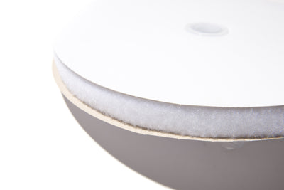 Klittenband 50 mm lus wit 25 m