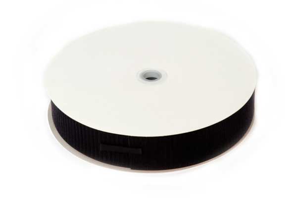 Klittenband 50 mm haak zwart