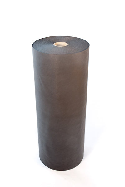 Non woven 70 gr/m2 zwart 60 cm 250 m