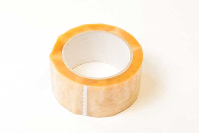 Plakband 25 mm PVC 12 rol