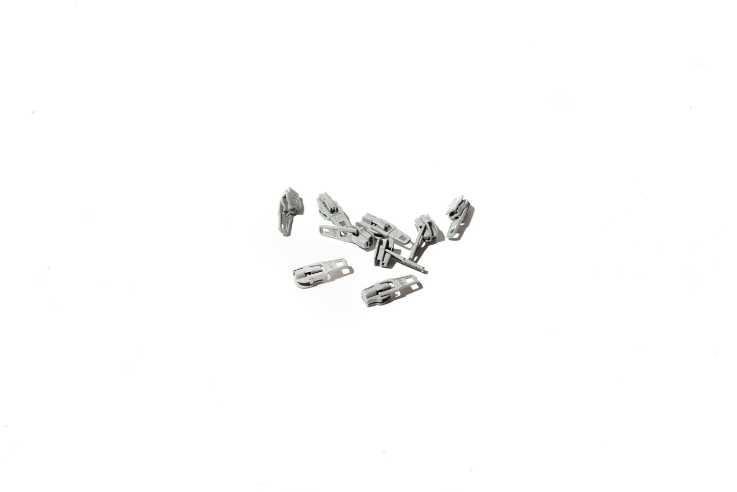 Schuivers lichtgrijs 4 mm Opti 9389 1000 st