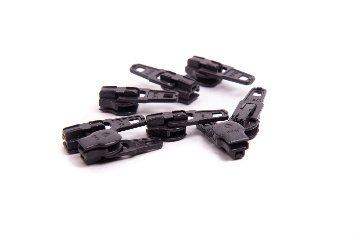Schuivers zwart 4 mm Opti 9700 1000 st
