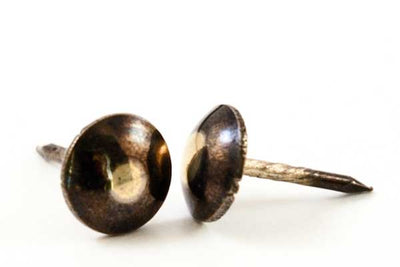 Siernagels brons doorgeschuurd 1000 st