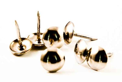 Siernagelstrip vernikkeld 1 m incl. 20 nagels