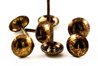 Siernagels oud goud gevlekt 1000 st