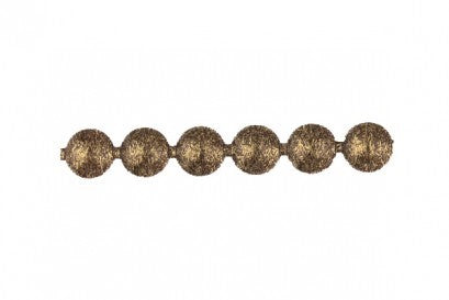 Siernagelstrip oud goud gevlekt 1 m incl. 20 nagels
