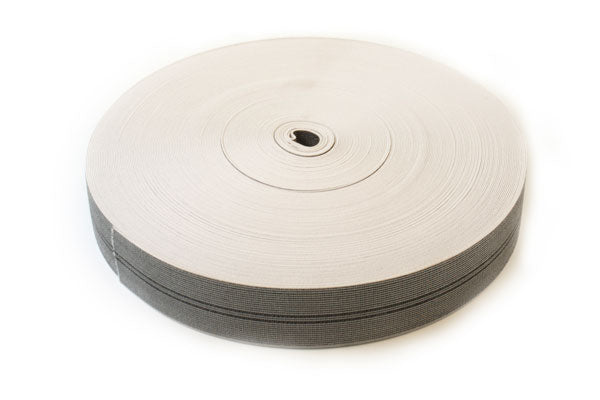 Elastisch singelband 30% rek 6 cm rol á 100 m