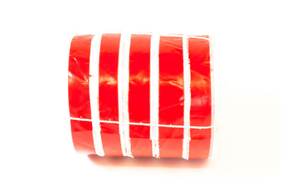 Strokensingel 0% rek 5 cm rol á 50 m