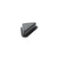 Plastic meubelpoot zwart 20mm driehoek