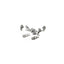 Schuivers lichtgrijs 4 mm Opti 9389 1000 st