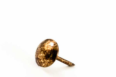 Siernagelstrip oud goud gevlekt 1 m incl. 20 nagels